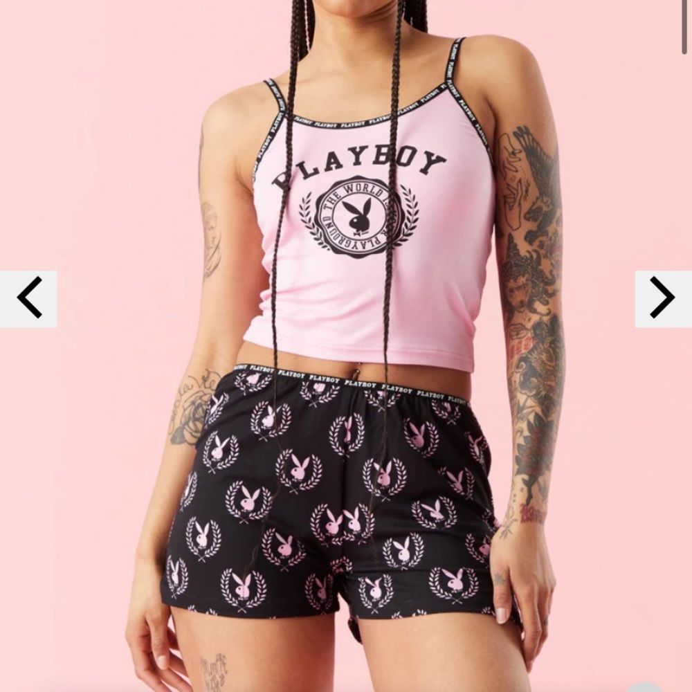 🥵SEXY NWT PLAYBOY PAJAMA SET🥵